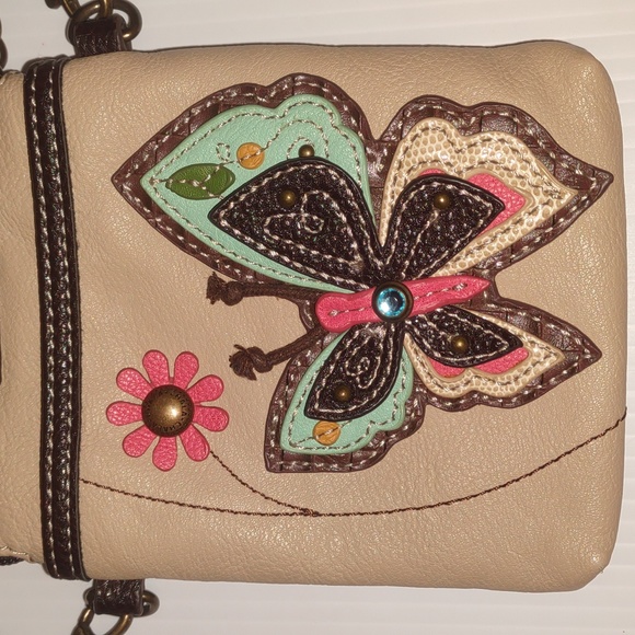 🌜CHALA 🦋 Butterfly Cell Phone Purse - Picture 7 of 16